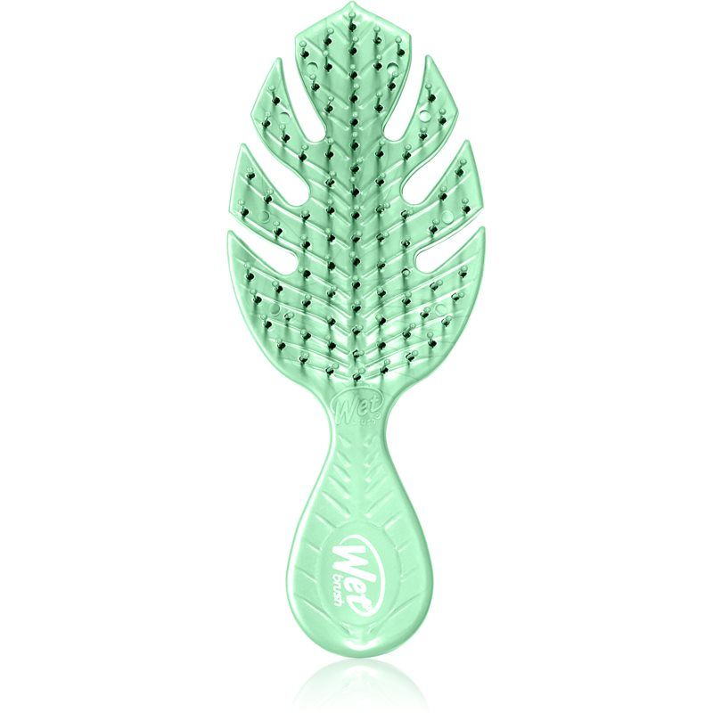 Wet Brush Go Green Mini Hiusharja Green