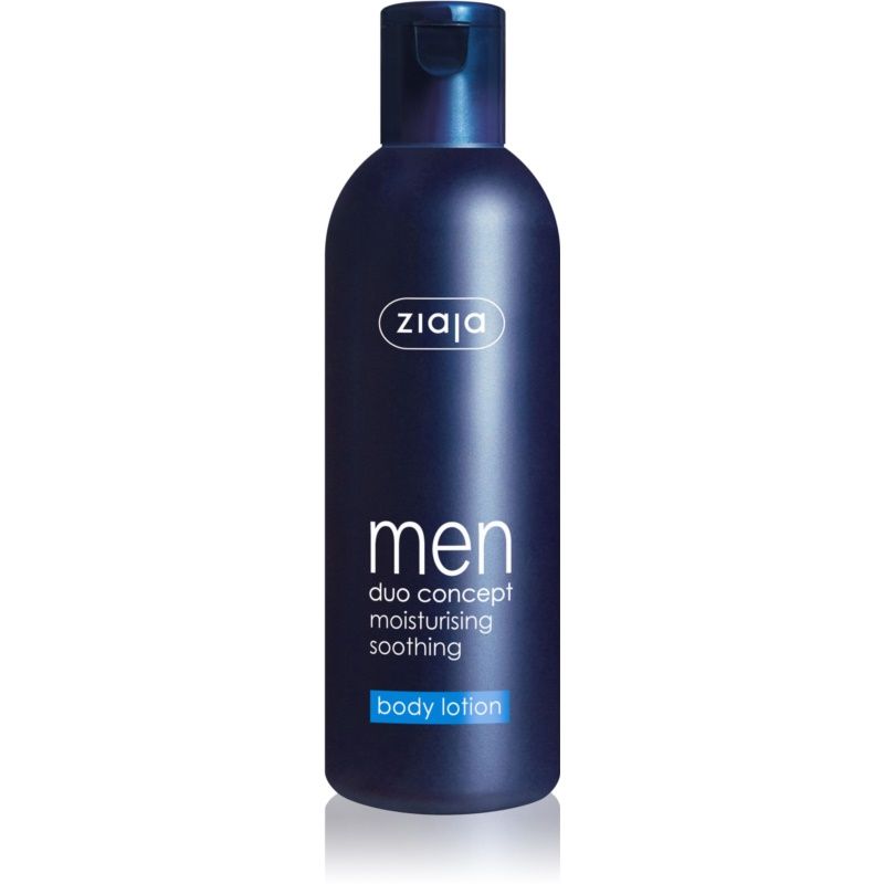 Ziaja Men kosteuttava vartalomaito Miehille 300 ml