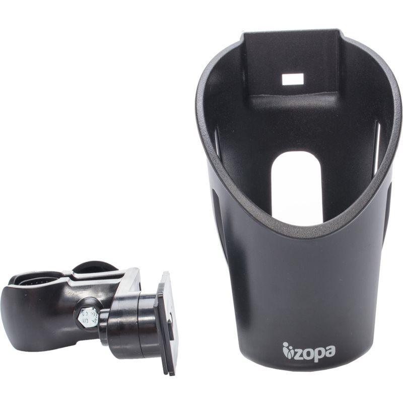 Zopa Pram Drinks Holder juomapullon pidike vaunuihin Black 1 kpl