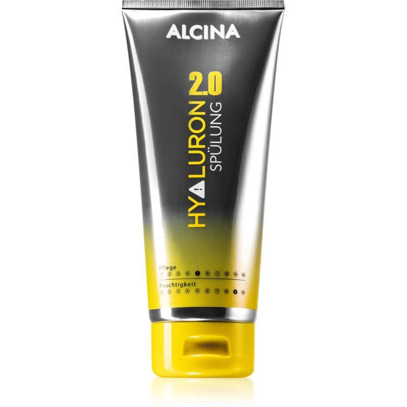 Alcina Hyaluron 2.0 Balsami Kuiville ja Hauraille Hiuksille 200 ml
