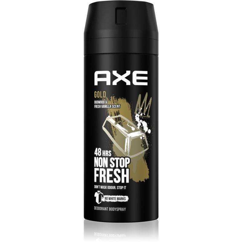 Axe Gold deodoranttisuihke Miehille 150 ml