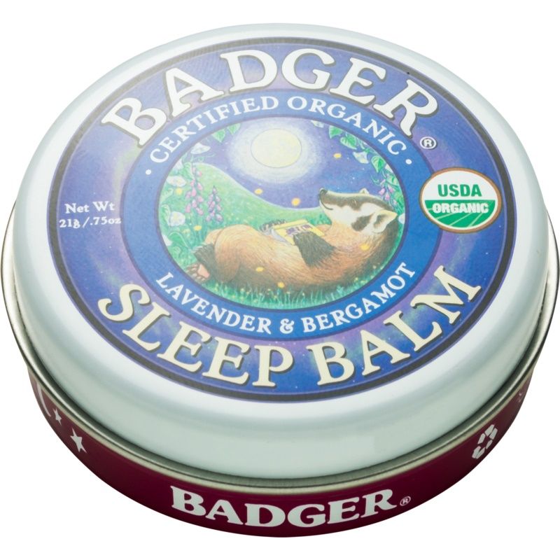 Badger Sleep rauhallista unta edistävä balsami 21 g