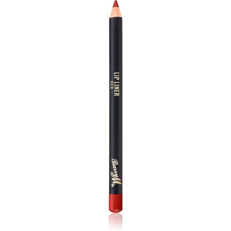 Barry M Lip Liner huultenrajauskynä Sävy Red 0,04 g