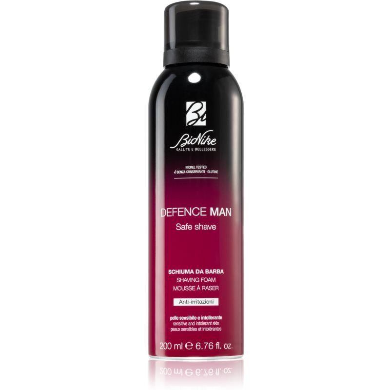 BioNike Defence Man Partavaahto 200 ml