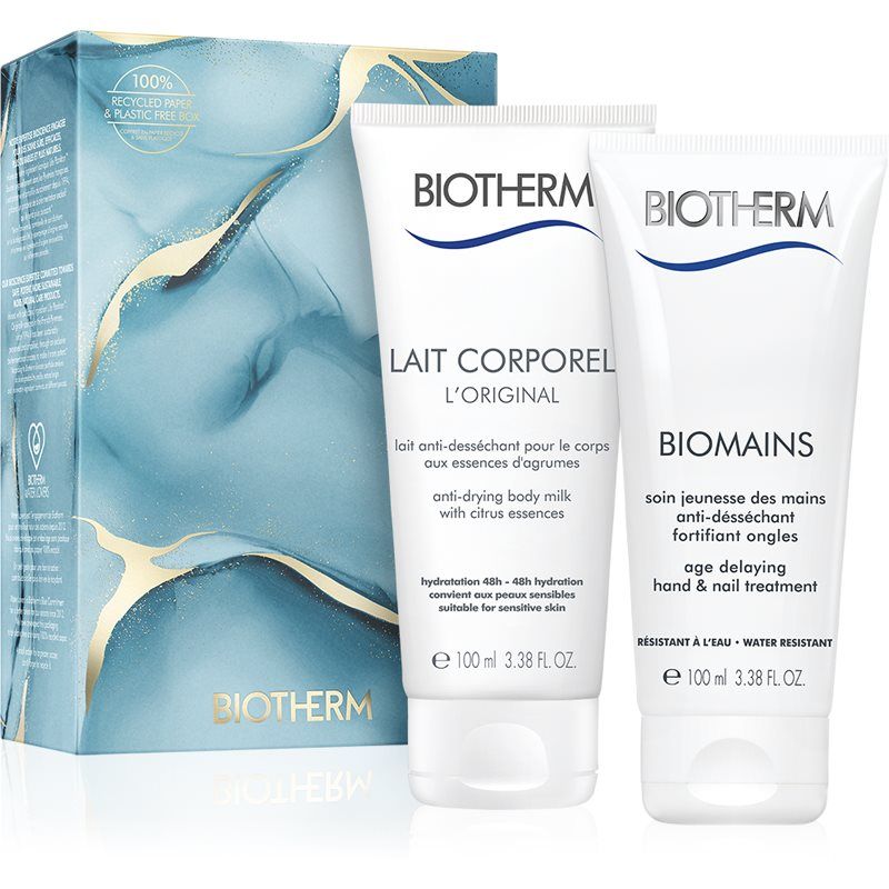 Biotherm Lait Corporel lahjasetti Naisille