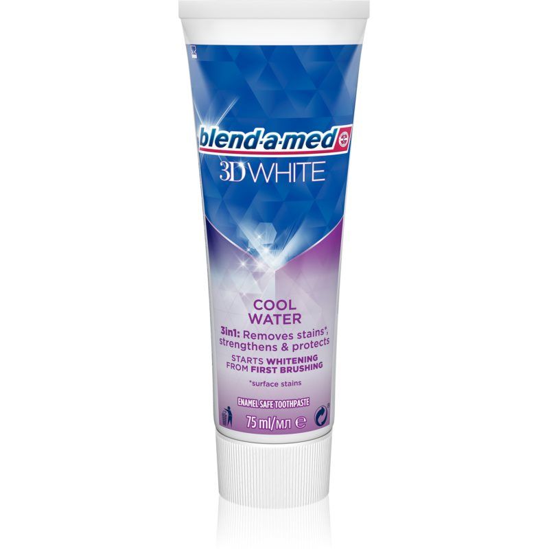 Blend-a-med 3D White Cool Water valkaiseva hammastahna 75 ml