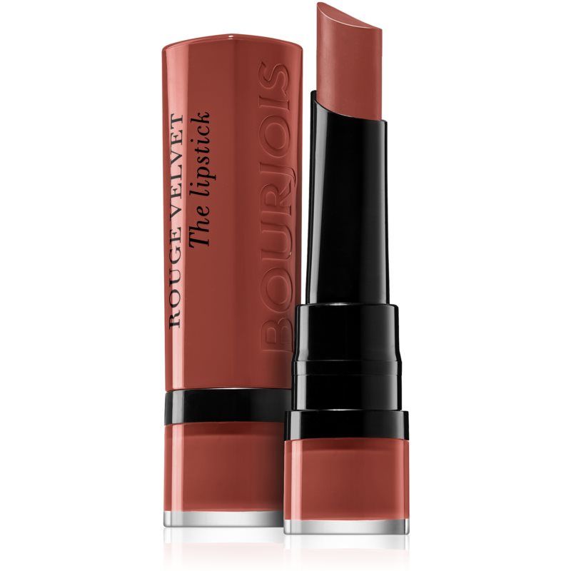 Bourjois Rouge Velvet The Lipstick Mattahuulipuna Sävy 24 Pari'sienne 2,4 g