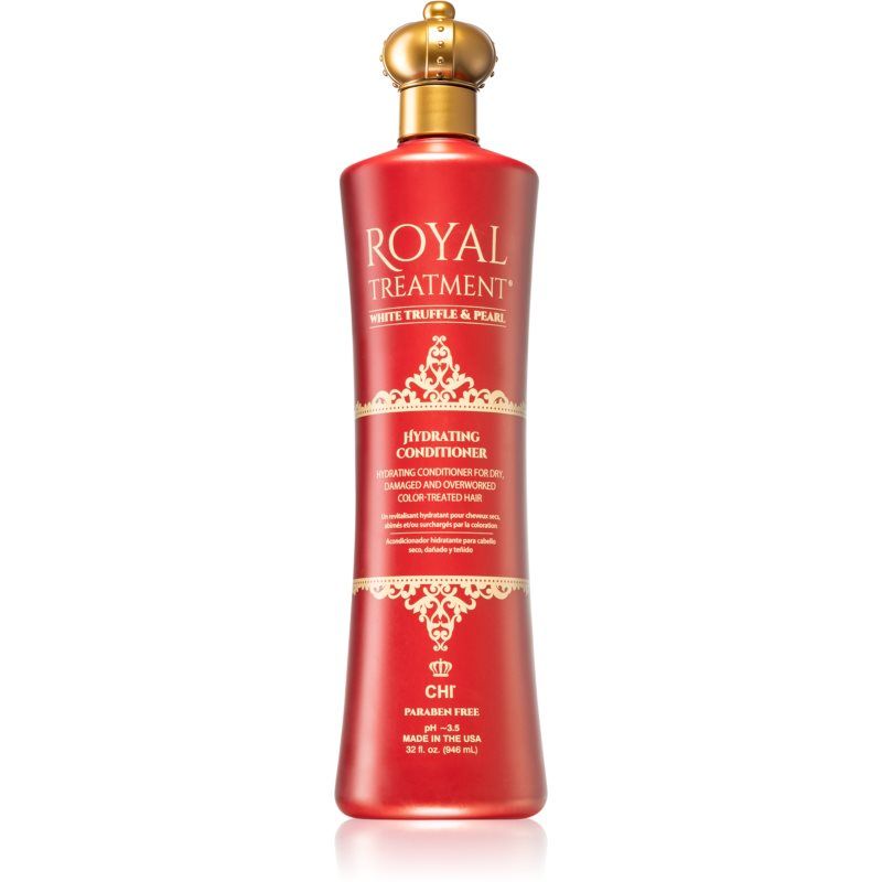 CHI Royal Treatment Hydrating kosteuttava hoitoaine Kuiville Ja Vaurioituneille Hiuksille 946 ml