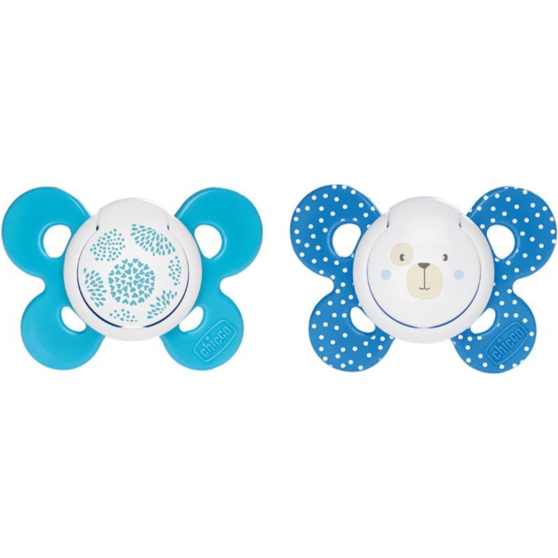 Chicco Physio Comfort 6-16m tutti Boy-Dots/Bear 2 kpl