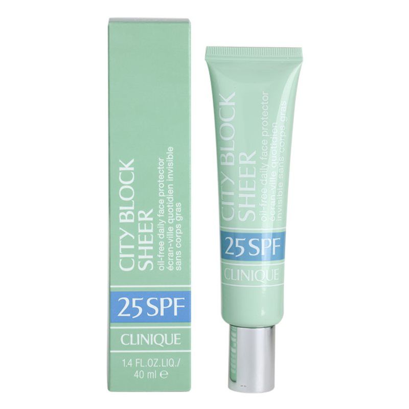 Clinique City Block™ Sheer OilFree Daily Face Protector SPF 25