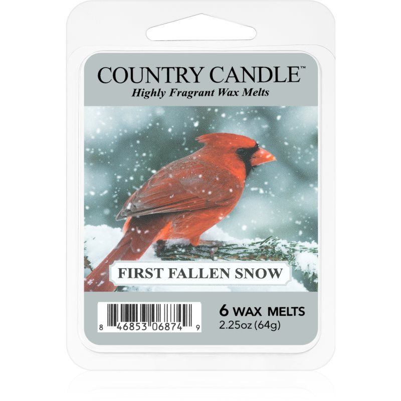 Country Candle First Fallen Snow Tuoksuvaha 64 g