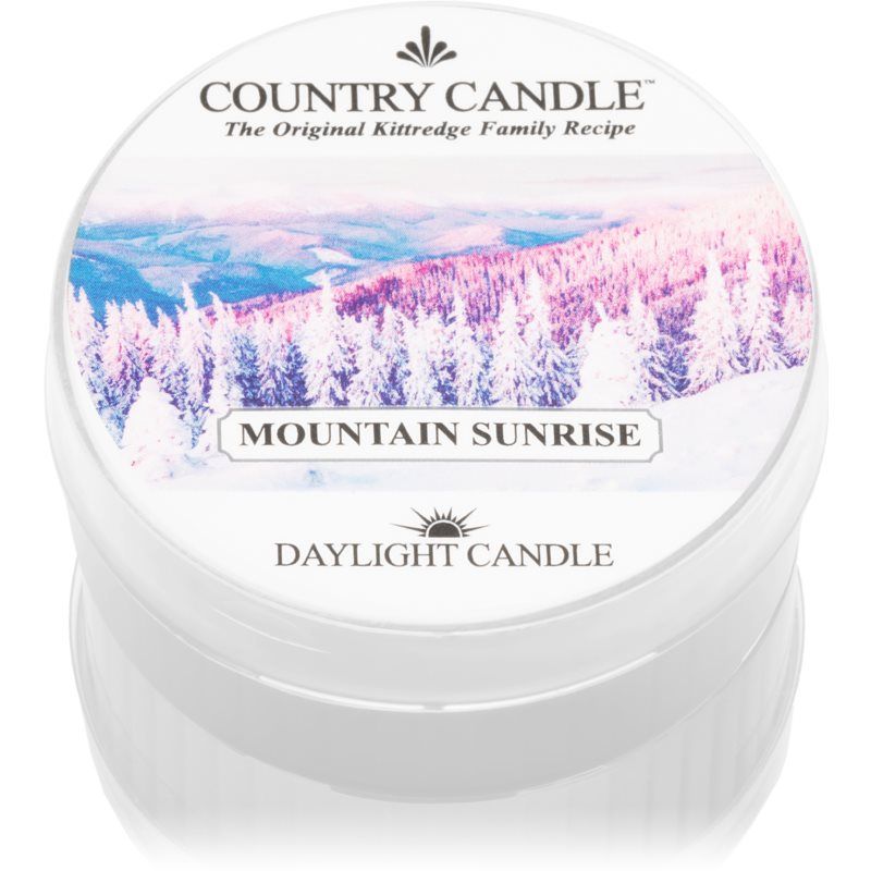 Country Candle Mountain Sunrise Lämpökynttilä 42 g