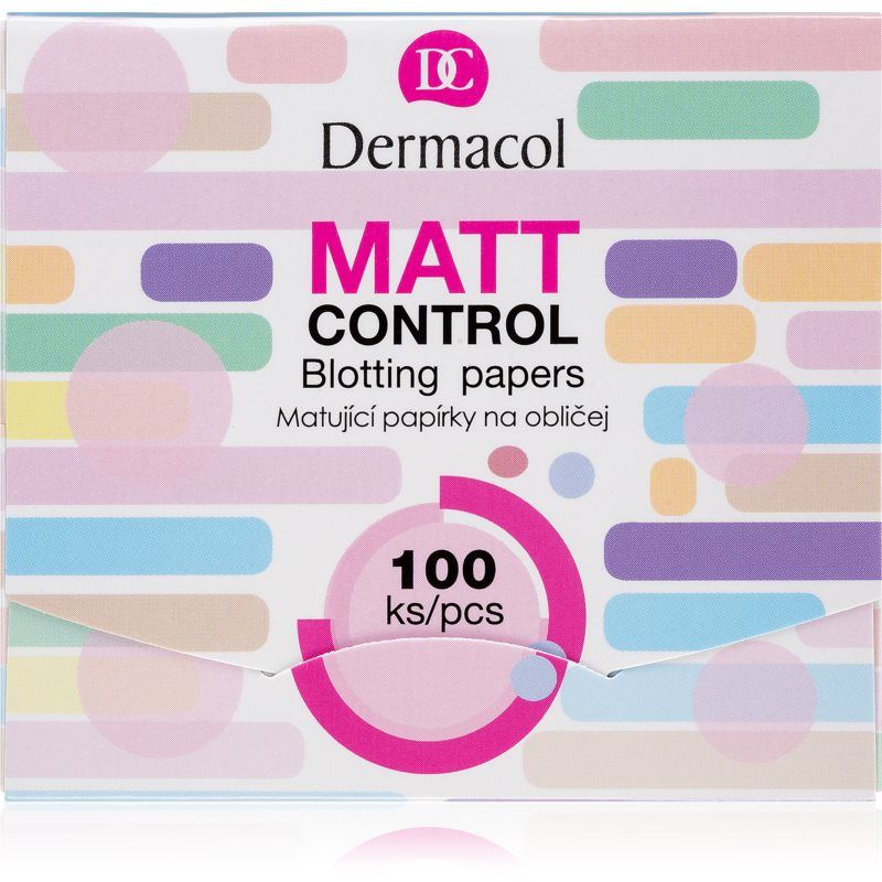 Dermacol Matt Control imupaperit 100 kpl