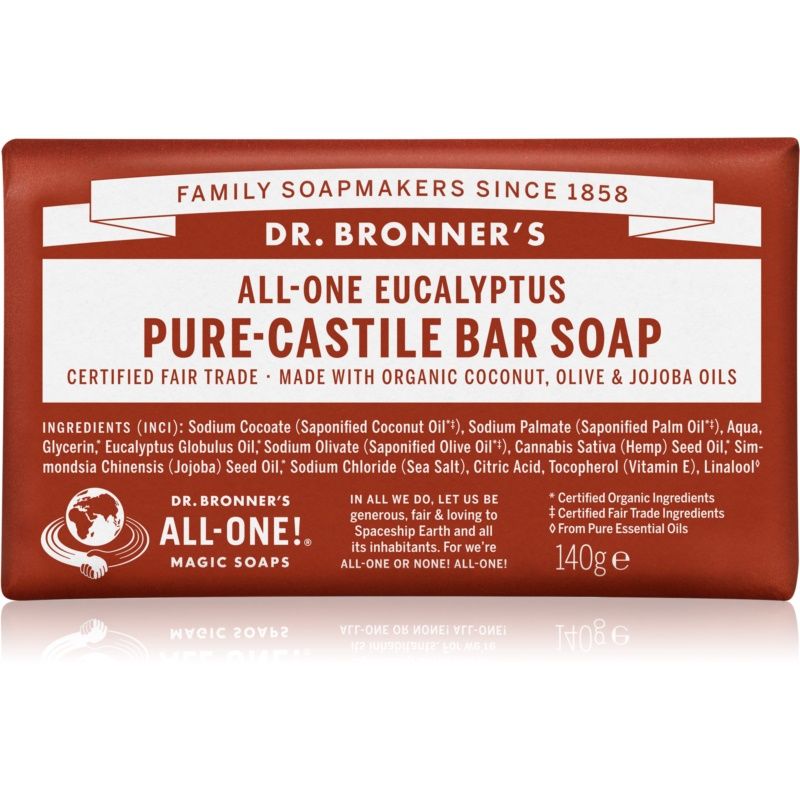 Dr. Bronner’s Eucalyptus Palasaippua 140 g