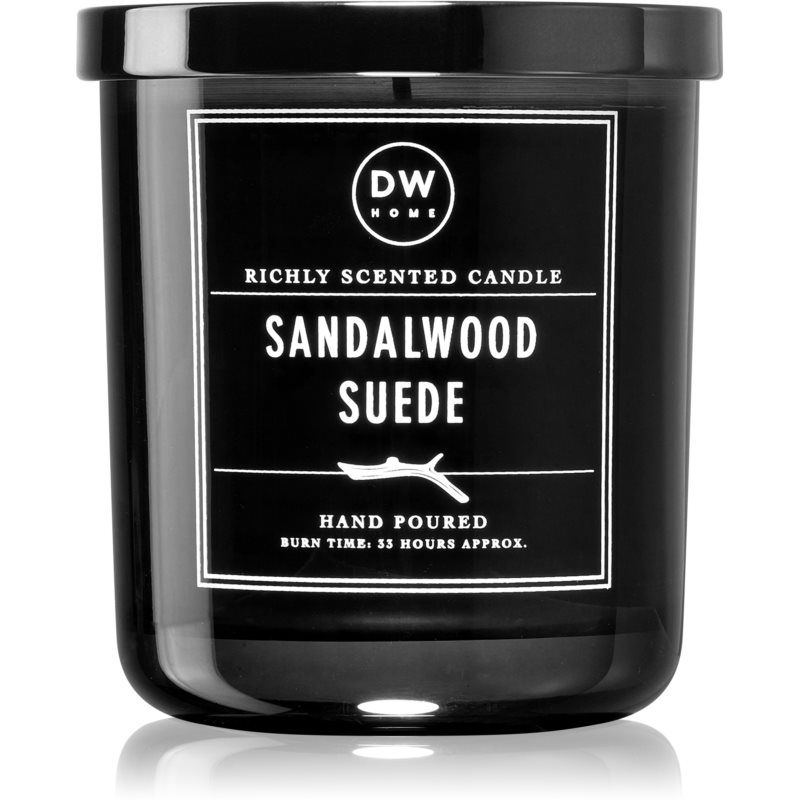 DW Home Signature Sandalwood Suede Tuoksukynttilä 264 g