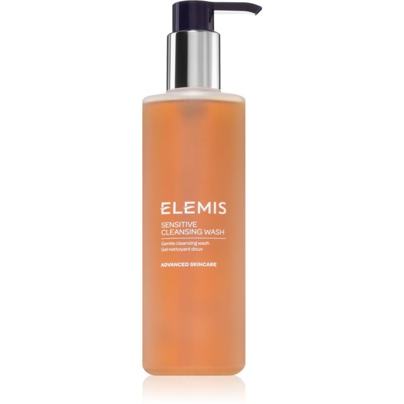 Elemis Advanced Skincare Sensitive Cleansing Wash hellävarainen puhdistusgeeli Herkälle Ja Kuivalle Iholle 200 ml