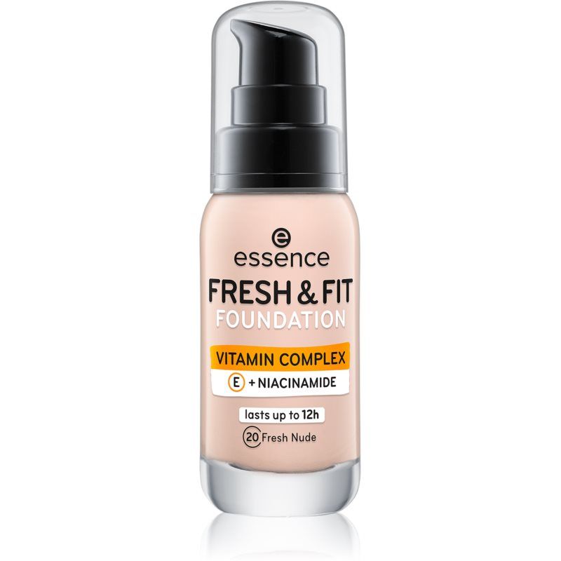 Essence Fresh & Fit Nestemäinen Meikkivoide Sävy 20 Fresh Nude 30 ml