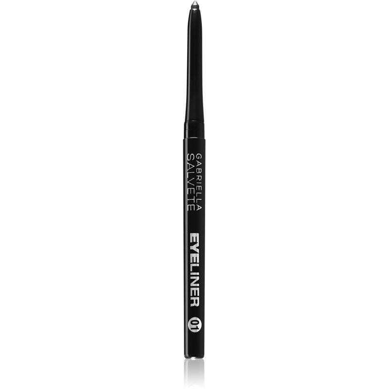 Gabriella Salvete Automatic Eyeliner Automaattinen Silmänrajauskynä Sävy 01 Black 0,28 g