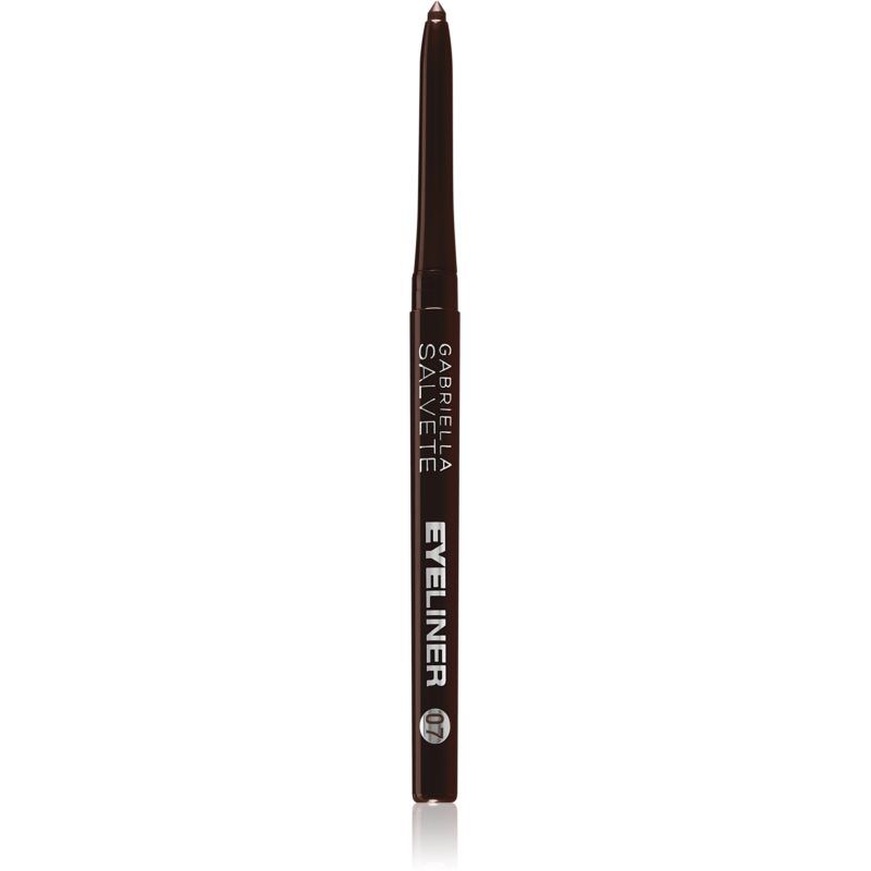 Gabriella Salvete Automatic Eyeliner Automaattinen Silmänrajauskynä Sävy 07 Dark Brown 0,28 g