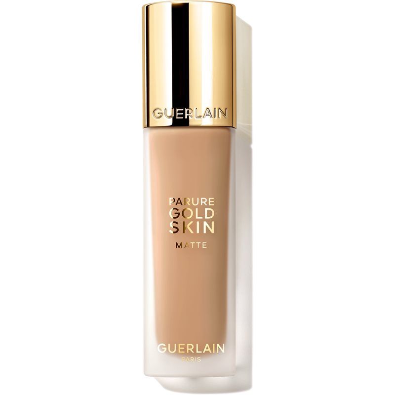 GUERLAIN Parure Gold Skin Matte Foundation pitkäkestoinen mattapinnan antava meikkivoide SPF 15 Sävy 4N 35 ml