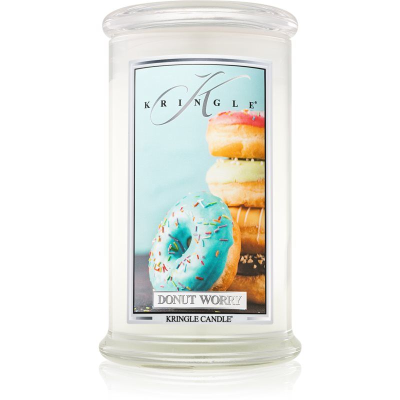 Kringle Candle Donut Worry Tuoksukynttilä 624 g