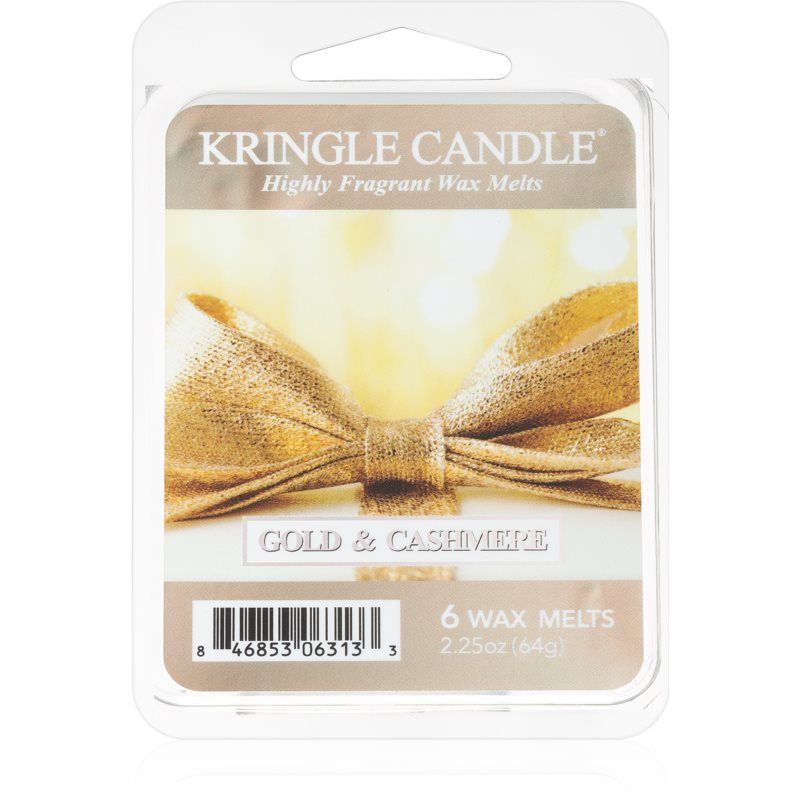 Kringle Candle Gold & Cashmere Tuoksuvaha 64 g