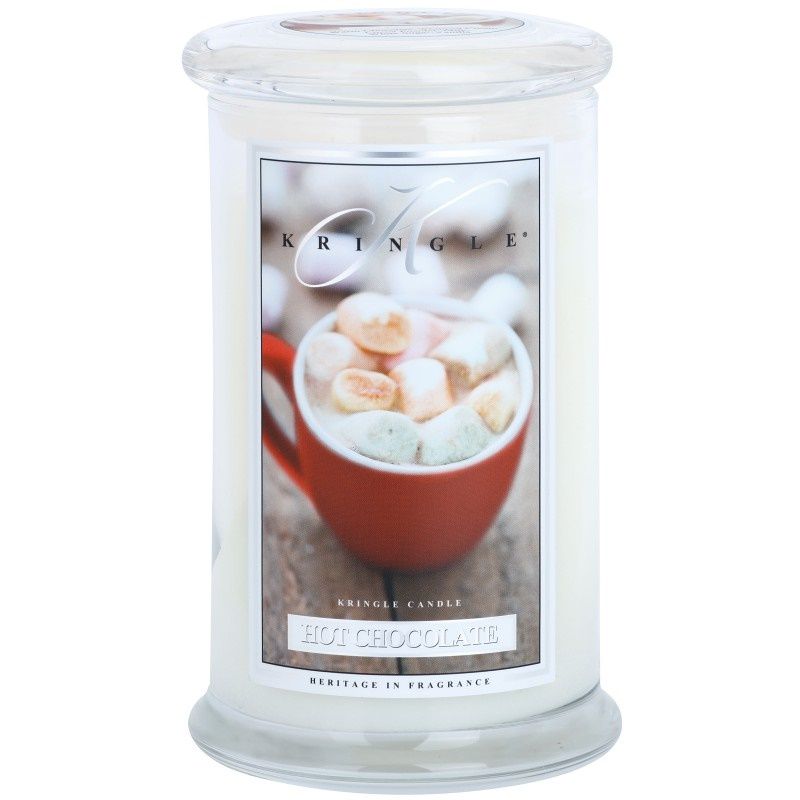 Kringle Candle Hot Chocolate Tuoksukynttilä 624 g