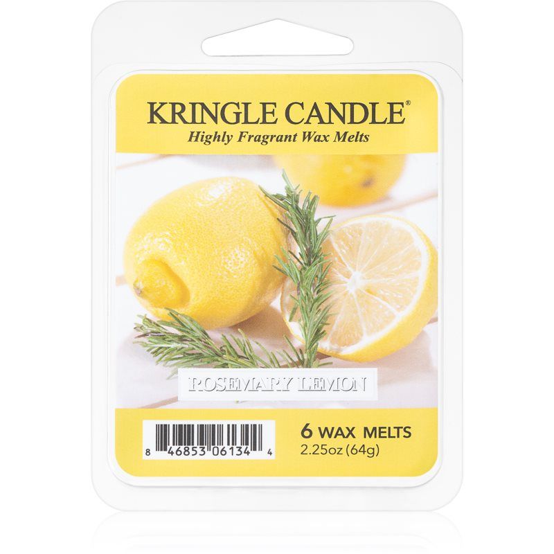 Kringle Candle Rosemary Lemon Tuoksuvaha 64 g
