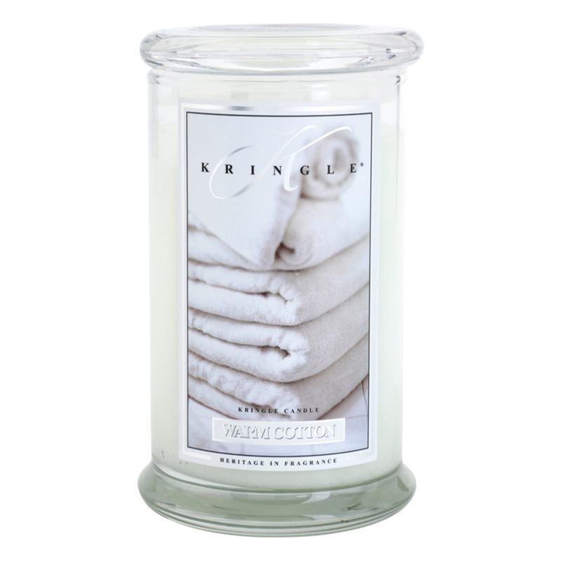 Kringle Candle Warm Cotton Tuoksukynttilä 624 g