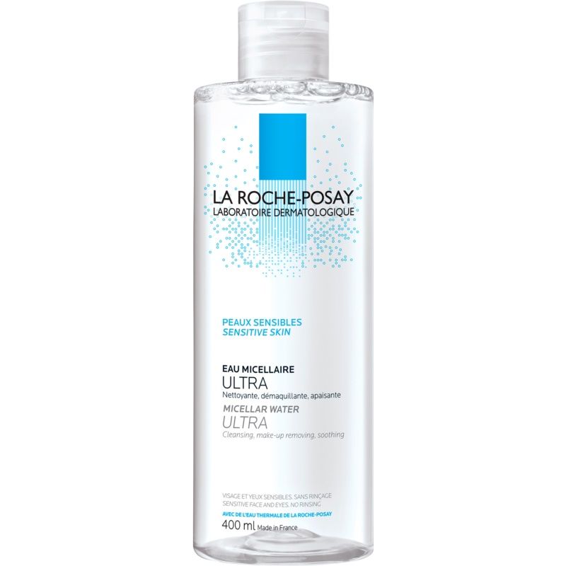 La Roche-Posay Physiologique Ultra Misellivesi Herkälle Iholle 400 ml