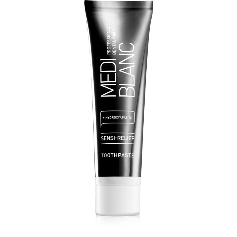 MEDIBLANC Sensi-Relief Hammastahna Herkille Hampaille 100 ml