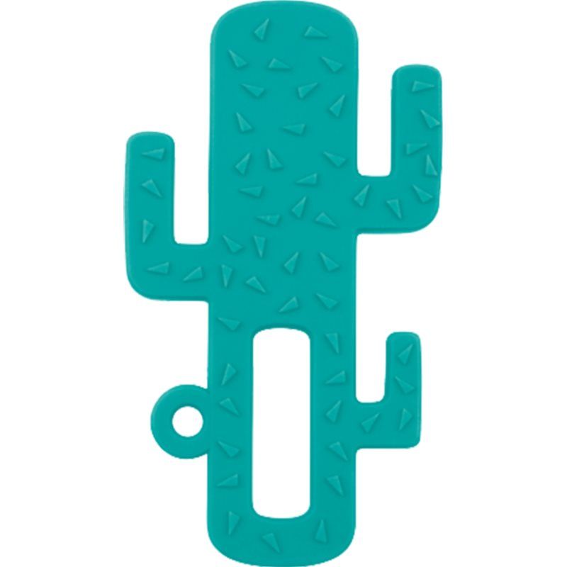 Minikoioi Teether Cactus purulelu 3m+ Green 1 kpl