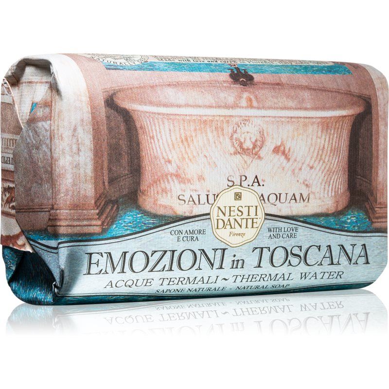Nesti Dante Emozioni in Toscana Thermal Water Luonnollinen Saippua 250 g
