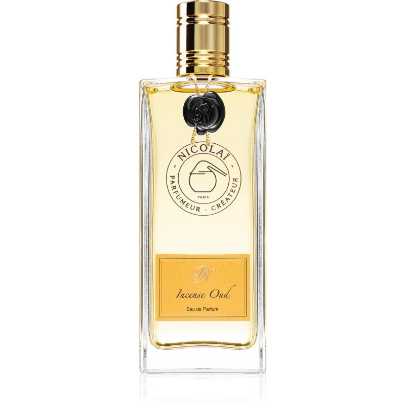 Nicolai Incense Oud Eau de Parfum Unisex 100 ml
