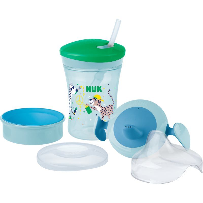 NUK Learn to Drink Set Setti Lapsille Boy