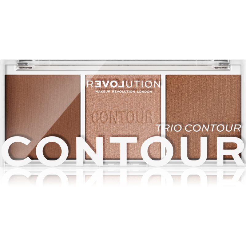 Revolution Relove Colour Play varjostuspaletti Sävy Baked Sugar 6 g