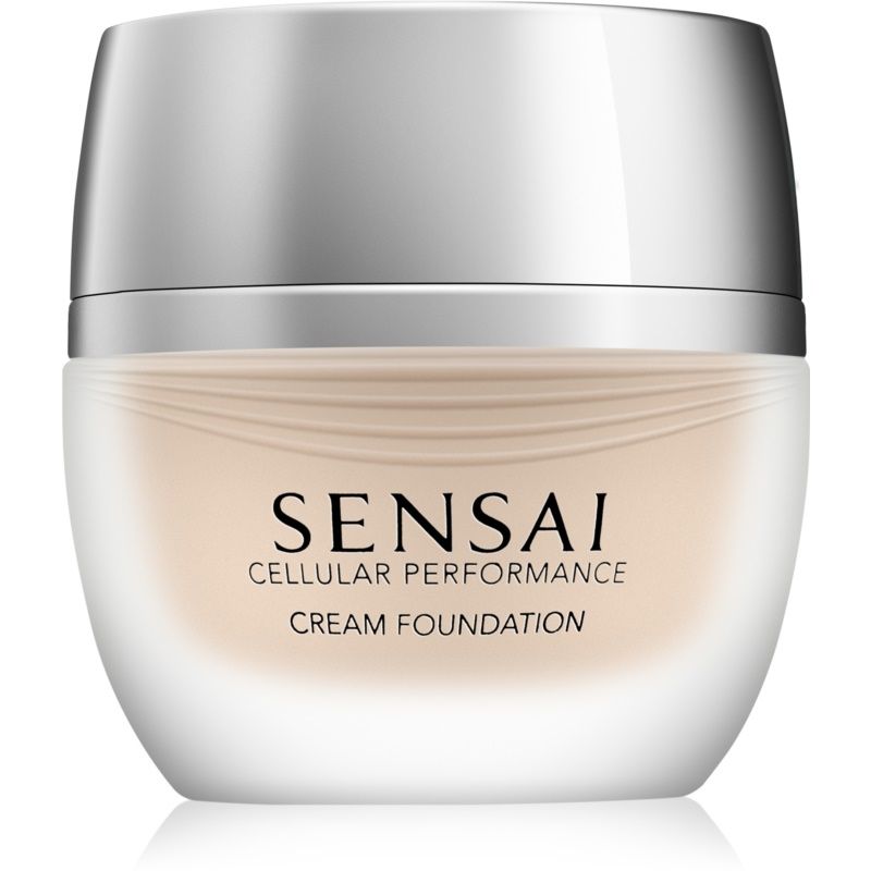 Sensai Cellular Performance Cream Foundation voidemainen meikkivoide SPF 15 Sävy CF 22 Natural Beige 30 ml