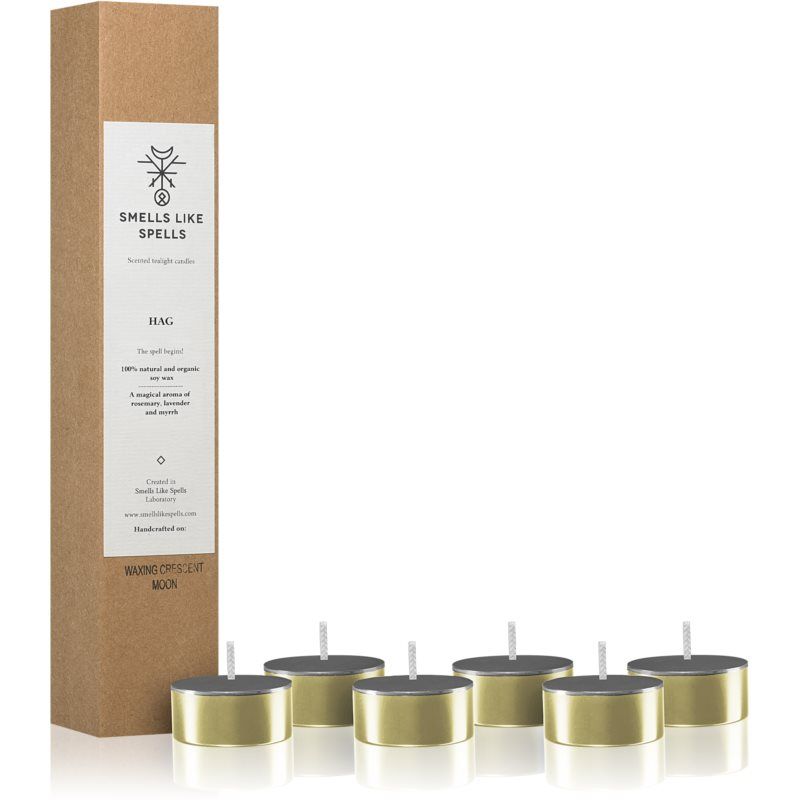 Smells Like Spells Norse Magic Hag Lämpökynttilä (purification/protection) 6 kpl