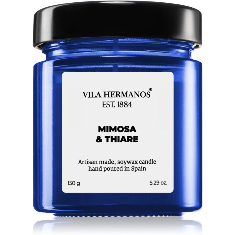 Vila Hermanos Apothecary Cobalt Blue Tuoksukynttilä 150 g