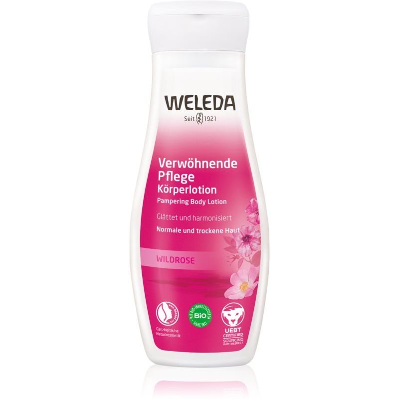 Weleda Rose hellävarainen kosteuttava vartalomaito 200 ml