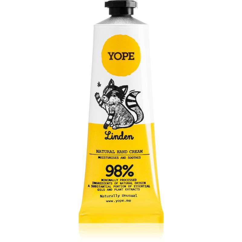 Yope Linden hellävarainen käsivoide 50 ml