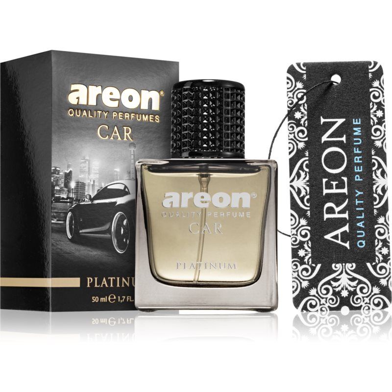 Areon Parfume Platinum ilmanraikastin autoon 50 ml