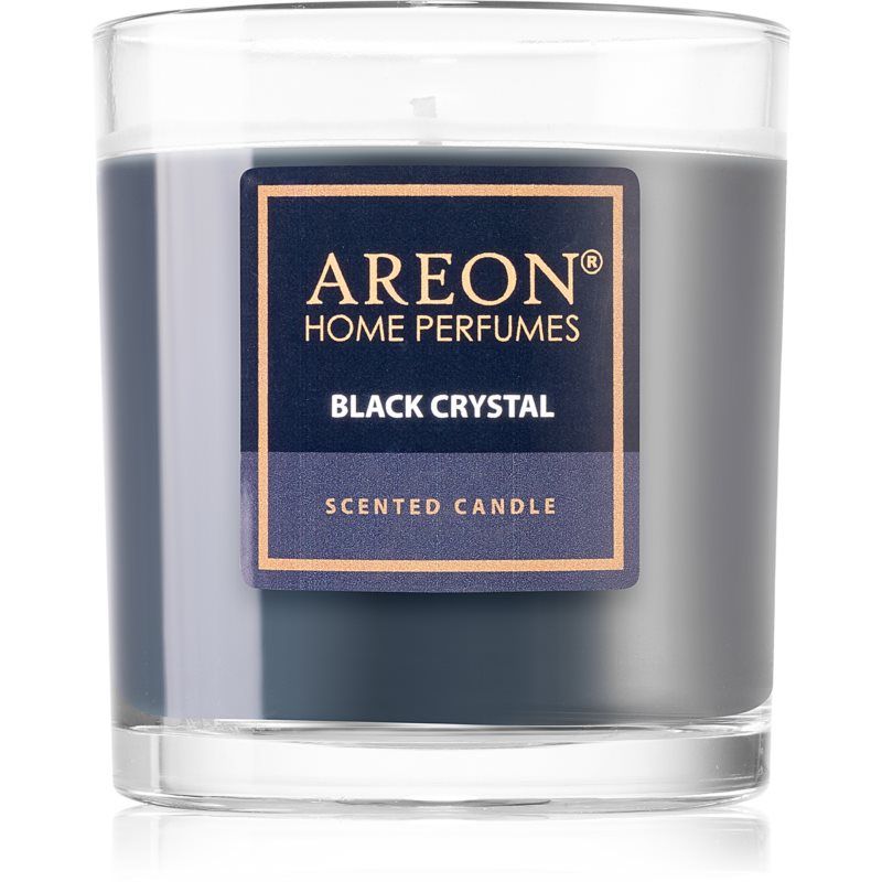 Areon Scented Candle Black Crystal Tuoksukynttilä 120 g
