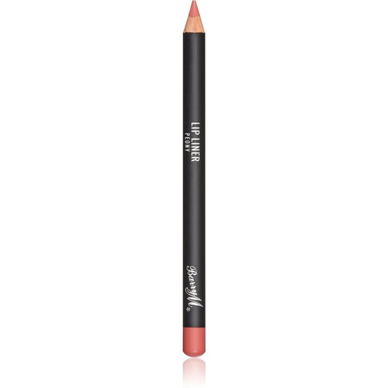 Barry M Lip Liner huultenrajauskynä Sävy Peony 0,04 g