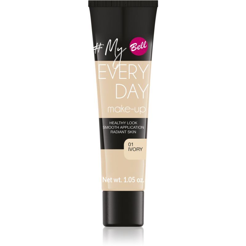 Bell My Everyday Nestemäinen Meikkivoide Sävy 01 Ivory 30 g