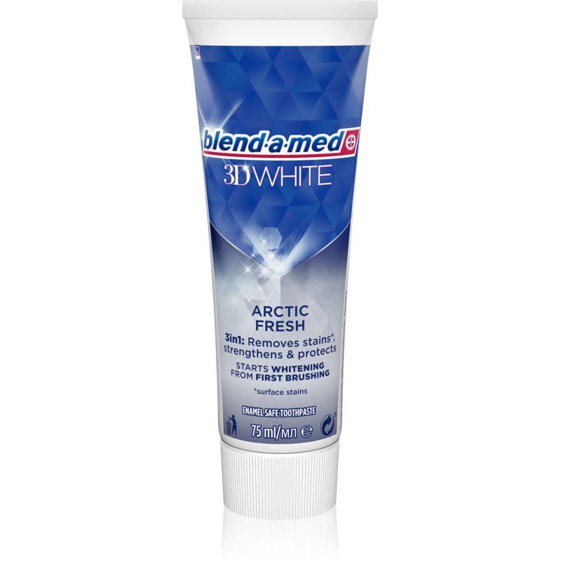 Blend-a-med 3D White Arctic Fresh Valkaiseva Hammastahna 75 ml