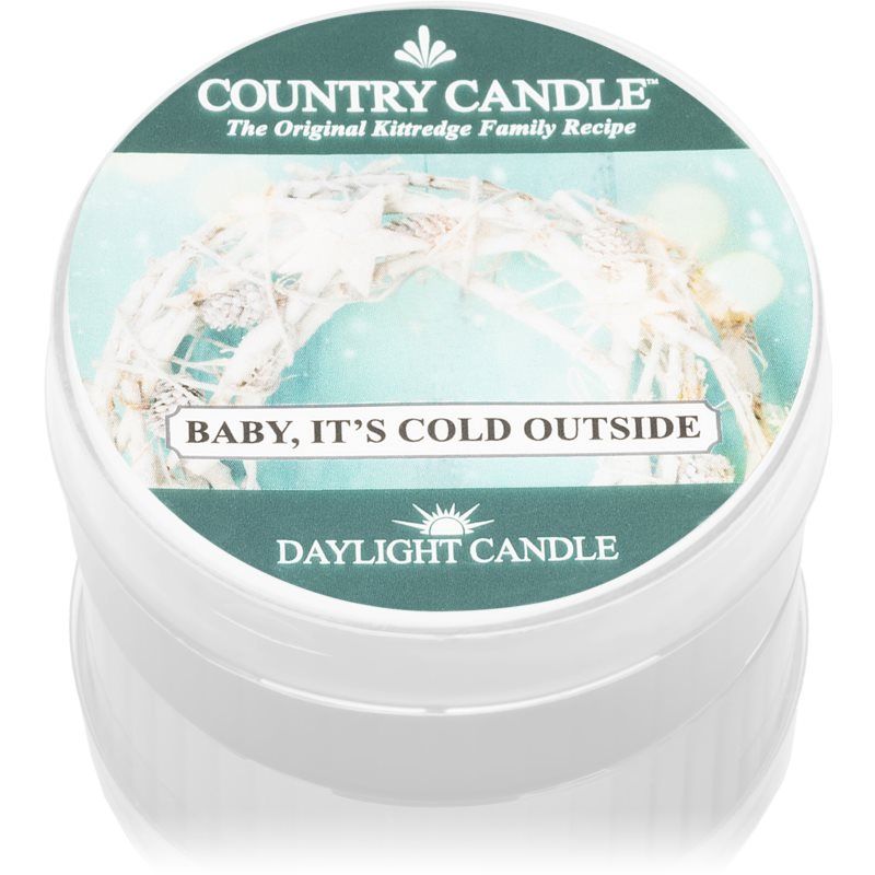 Country Candle Baby It's Cold Outside Lämpökynttilä 42 g