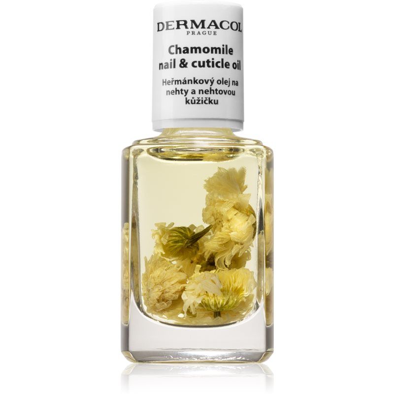 Dermacol Nail Care Chamomile Intensiivinen Hoito Kuiville Kynsille ja Kynsinauhoille 11 ml