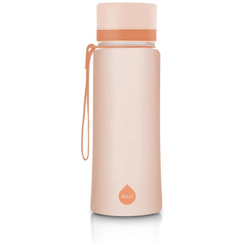 Equa Plain vesipullo väri Sunrise 600 ml