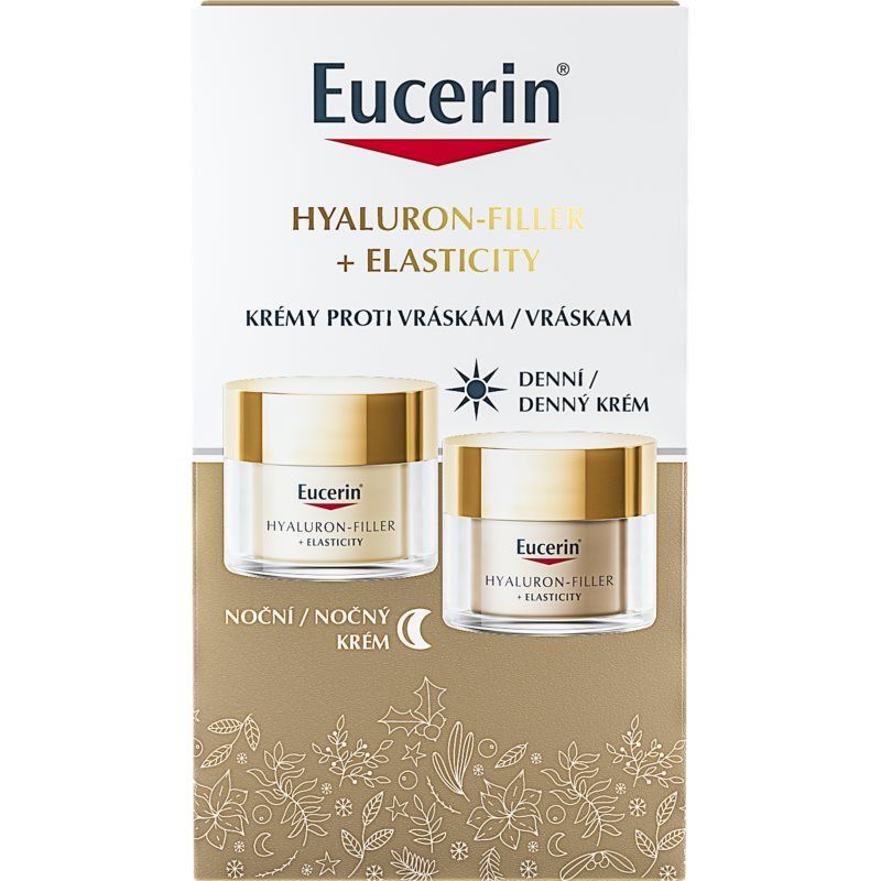 Eucerin Hyaluron-Filler + Elasticity lahjasetti (Naisille)